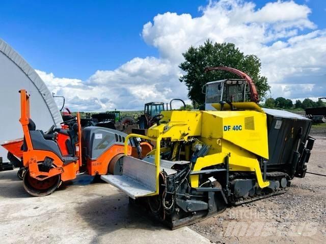 Demag DF 40 C 瀝青攤舖機/鋪路機