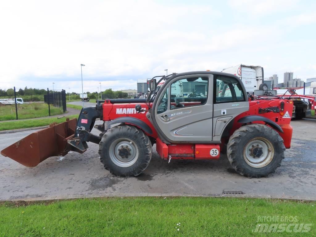 Manitou MT 1335 伸縮臂操作車