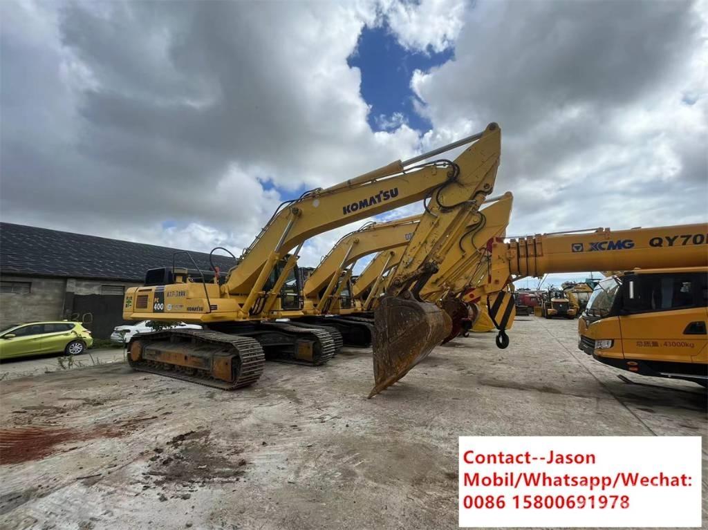 Komatsu PC 400-8 R 履帶式 挖土機/掘鑿機/挖掘機