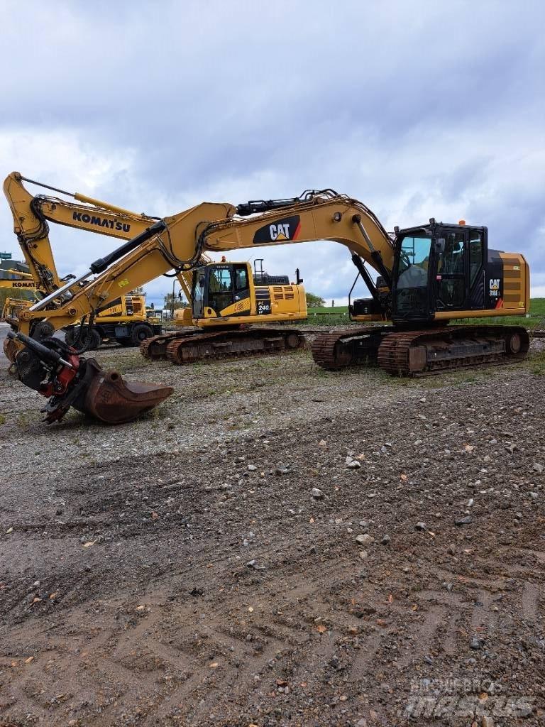 CAT 318 E L 履帶式 挖土機/掘鑿機/挖掘機