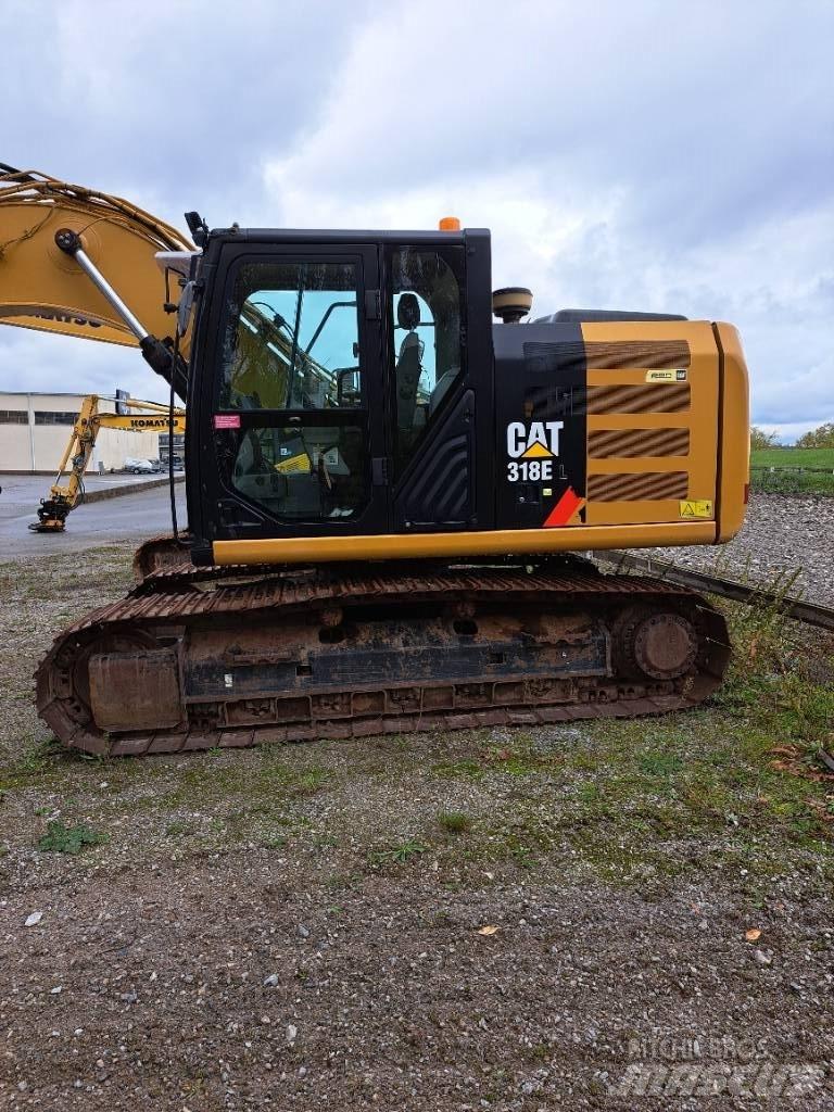 CAT 318 E L 履帶式 挖土機/掘鑿機/挖掘機