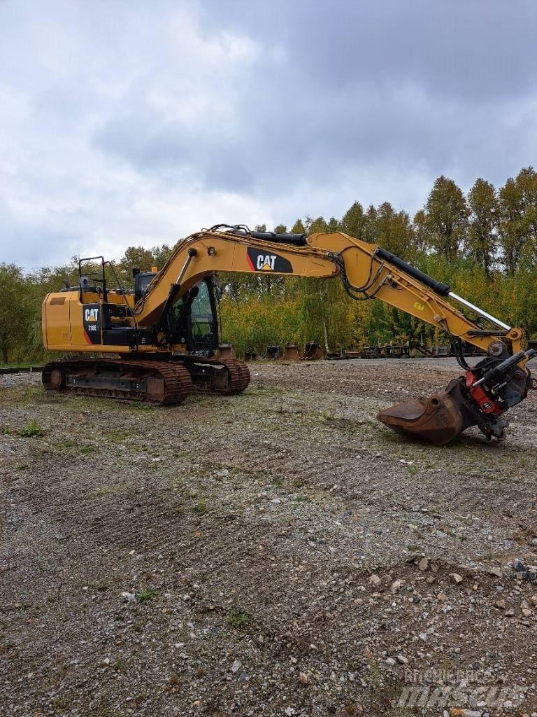 CAT 318 E L 履帶式 挖土機/掘鑿機/挖掘機