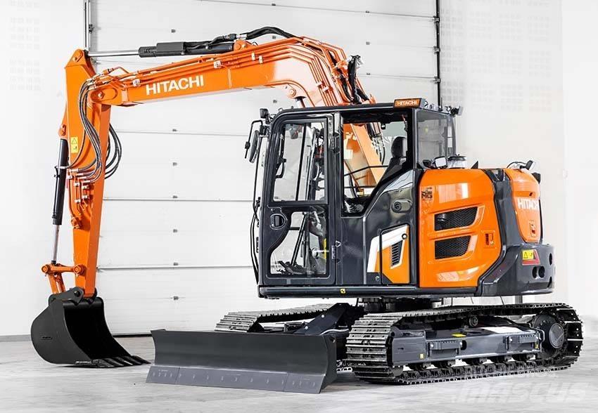 Hitachi ZX 95 US-7 中型挖土機/掘鑿機/挖掘機 7t-12t