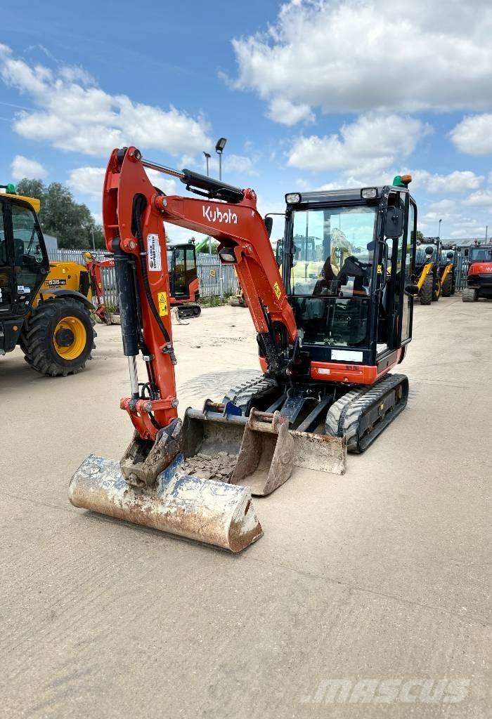 Kubota KX 027-4 小型挖土機/掘鑿機<7t(小型挖掘機)
