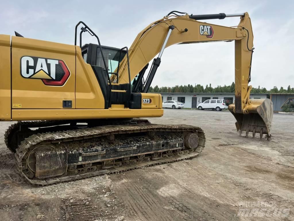 CAT 323 GC 履帶式 挖土機/掘鑿機/挖掘機