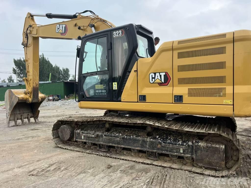 CAT 323 GC 履帶式 挖土機/掘鑿機/挖掘機