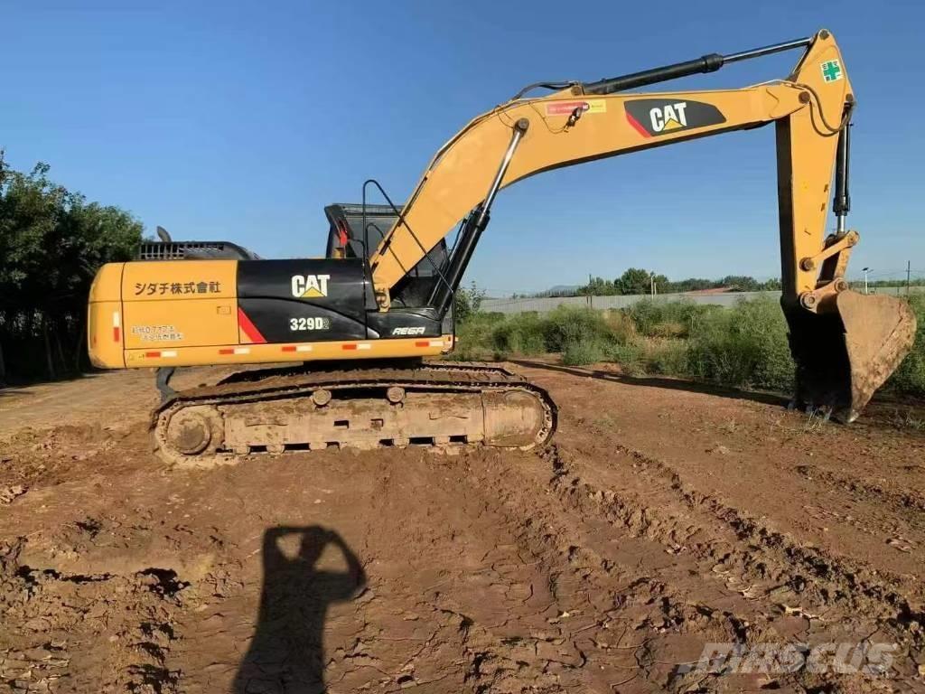 CAT 329 D 履帶式 挖土機/掘鑿機/挖掘機