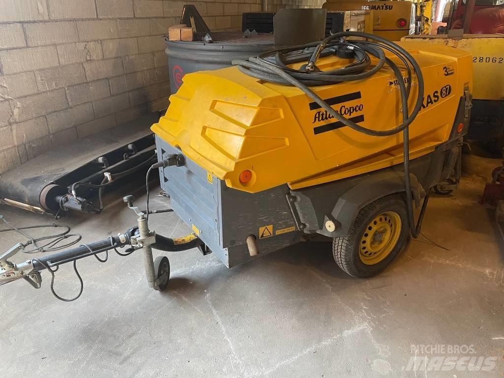 Atlas Copco XAS87 空氣壓縮機