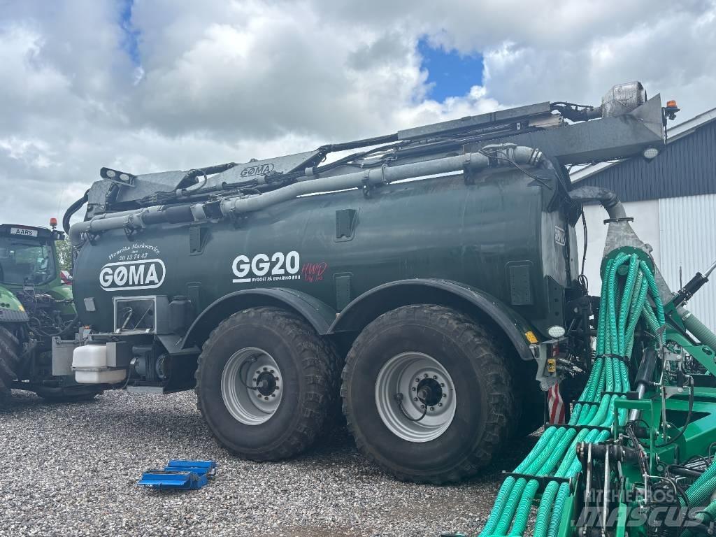 Gøma GG 20 HWD 水肥車