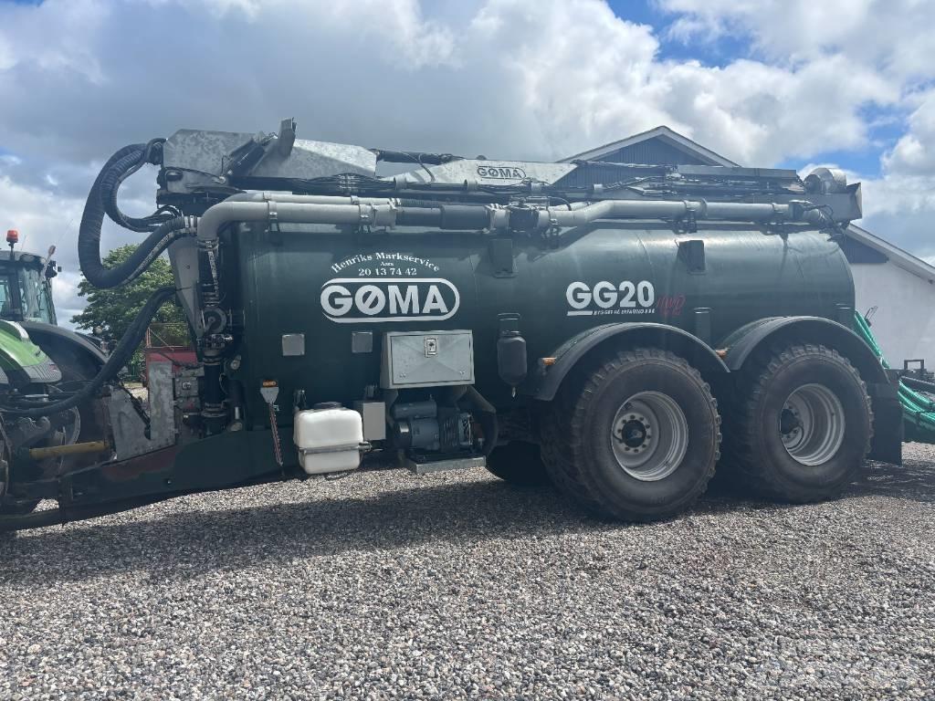 Gøma GG 20 HWD 水肥車