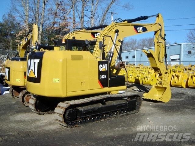 CAT 312 E 履帶式 挖土機/掘鑿機/挖掘機