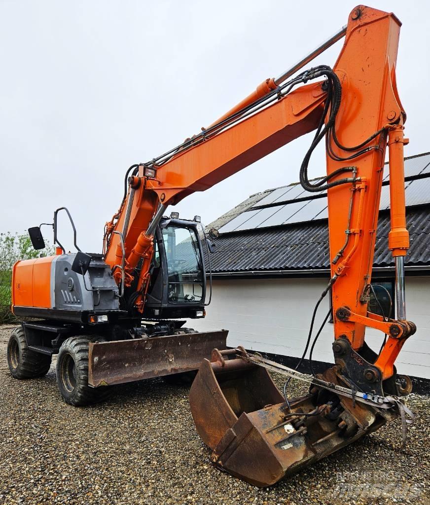 Hitachi ZX 140 W-3 旋轉式挖土機/掘鑿機/挖掘機