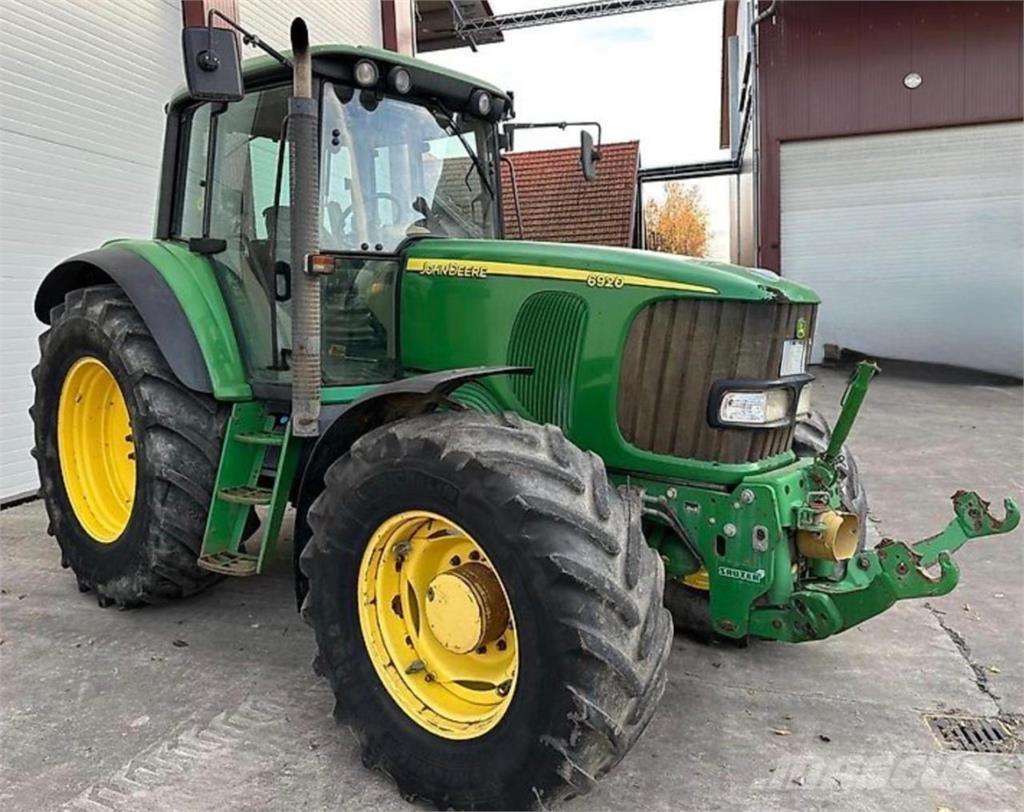 John Deere 6920 曳引機