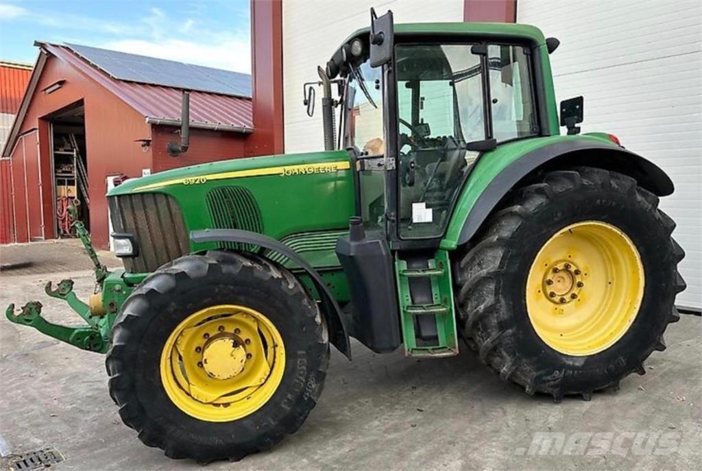 John Deere 6920 曳引機