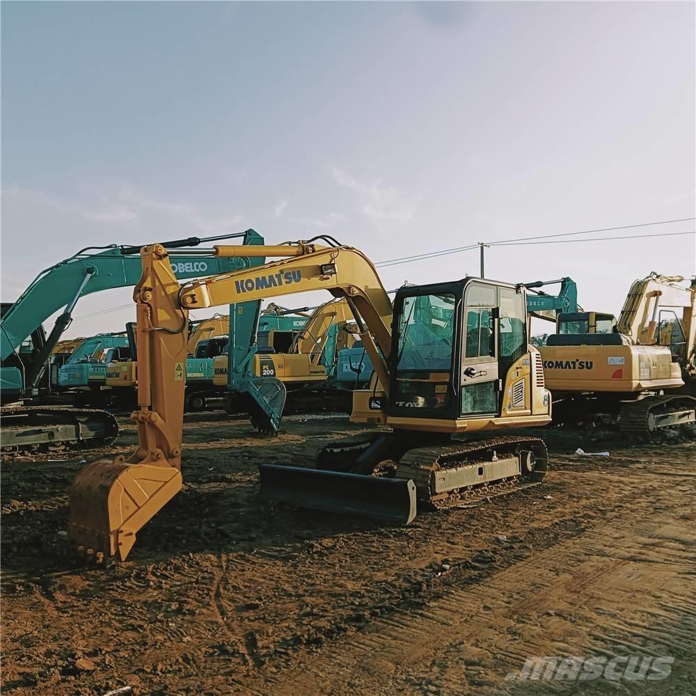 Komatsu PC70-8 中型挖土機/掘鑿機/挖掘機 7t-12t