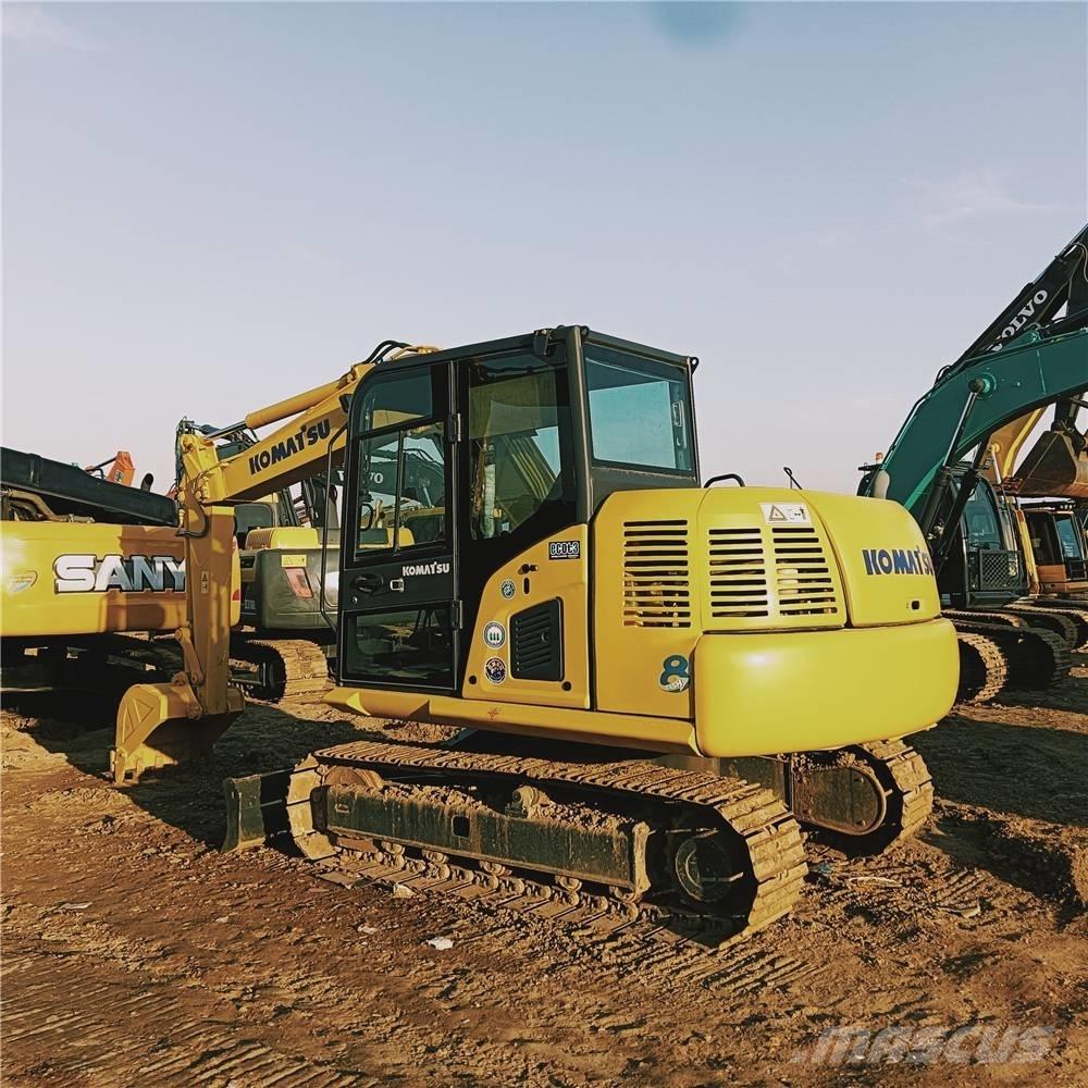 Komatsu PC70-8 中型挖土機/掘鑿機/挖掘機 7t-12t