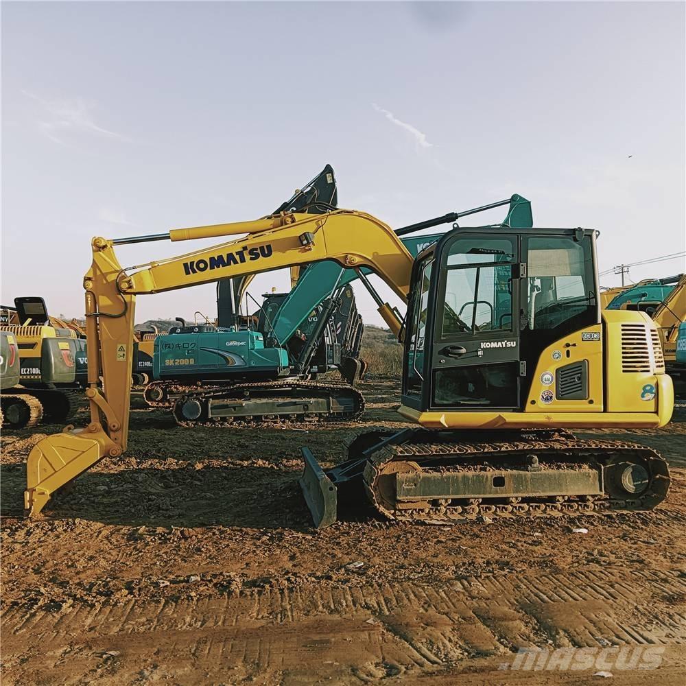 Komatsu PC70-8 中型挖土機/掘鑿機/挖掘機 7t-12t