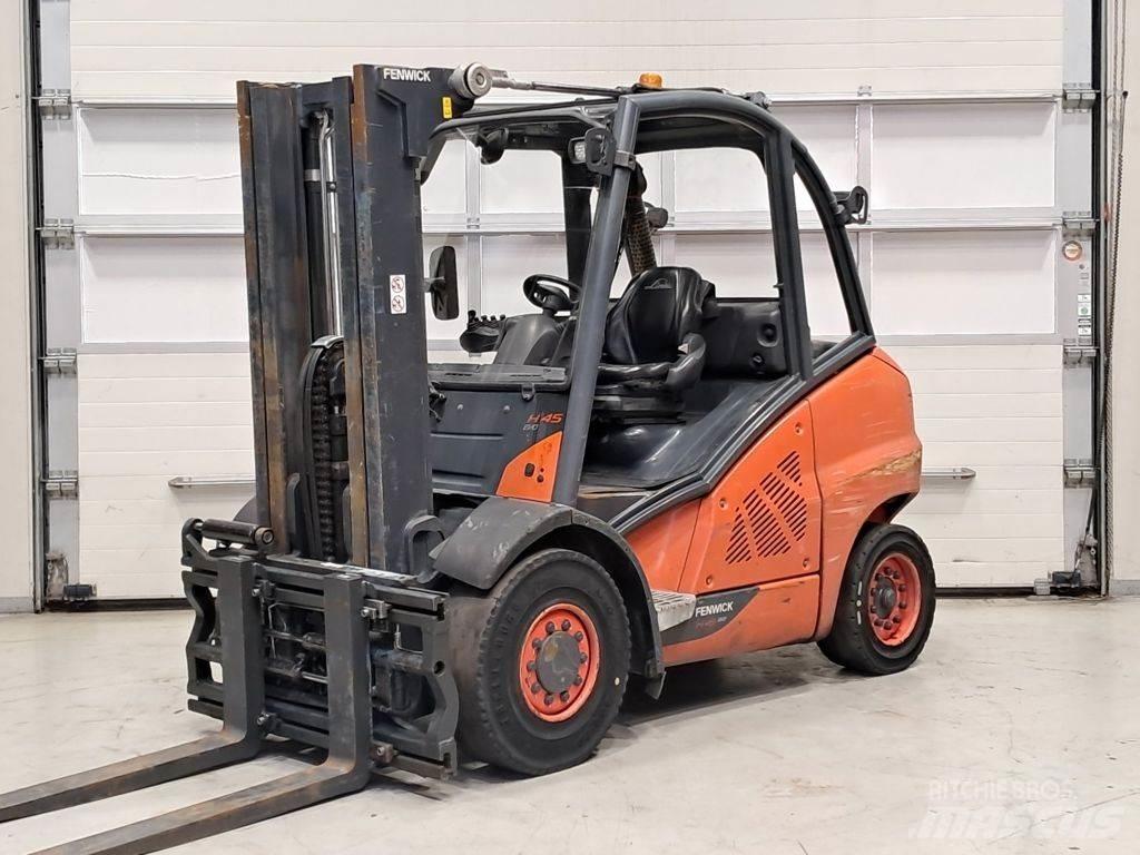 Linde H45D-02 柴油卡車