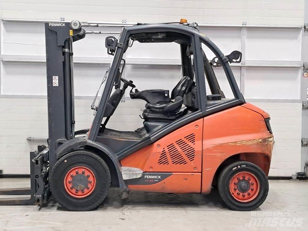 Linde H45D-02 柴油卡車