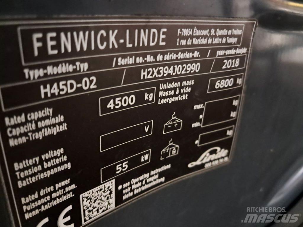 Linde H45D-02 柴油卡車