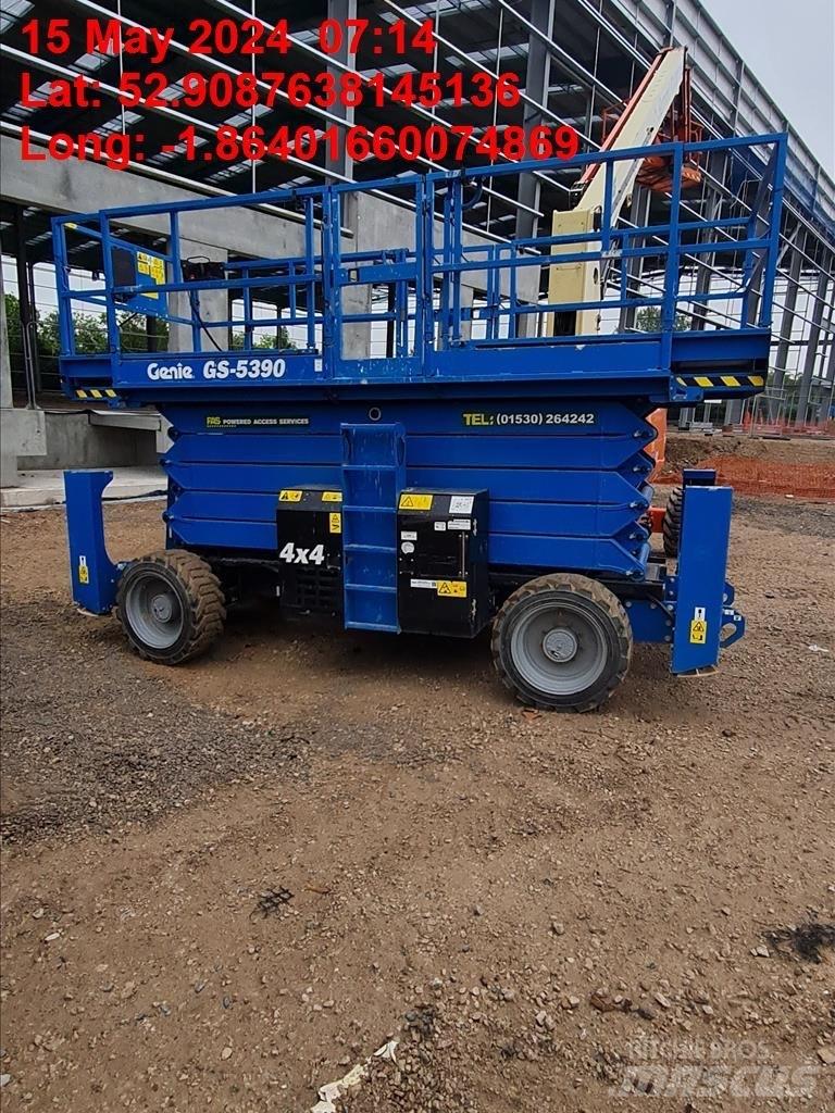 Genie GS 5390 RT 剪式升降機