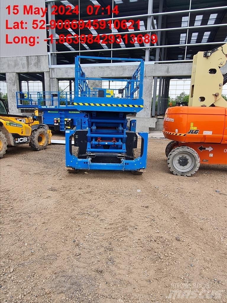 Genie GS 5390 RT 剪式升降機