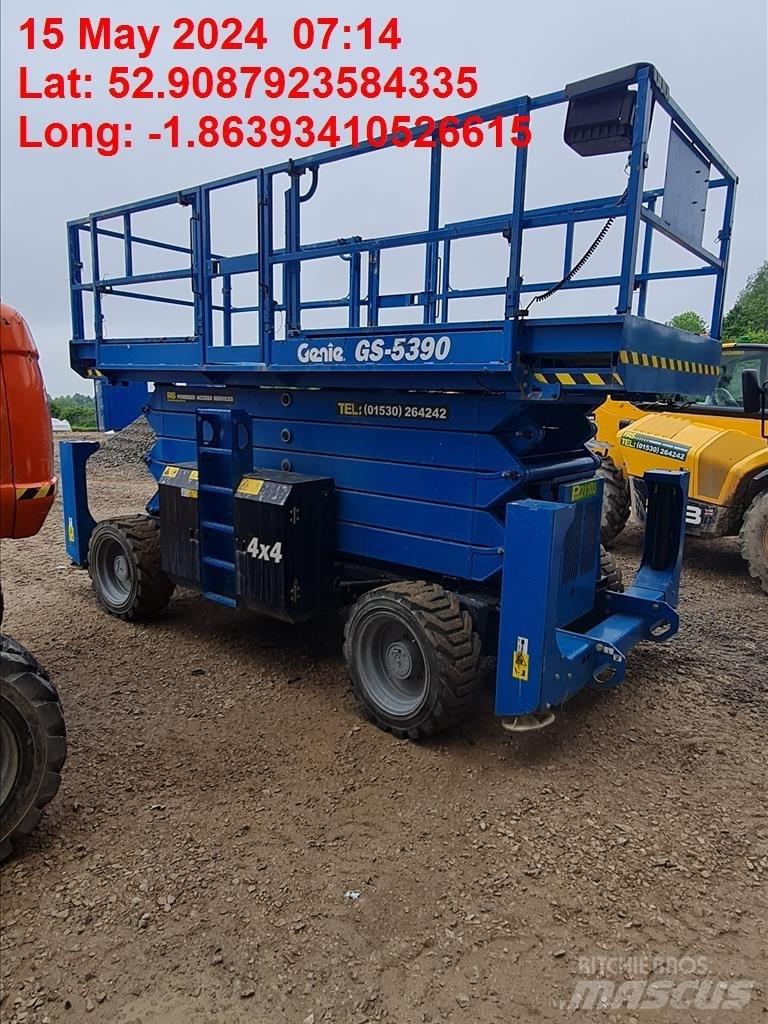 Genie GS 5390 RT 剪式升降機