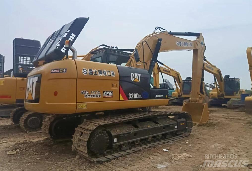 CAT 320 D2L 履帶式 挖土機/掘鑿機/挖掘機