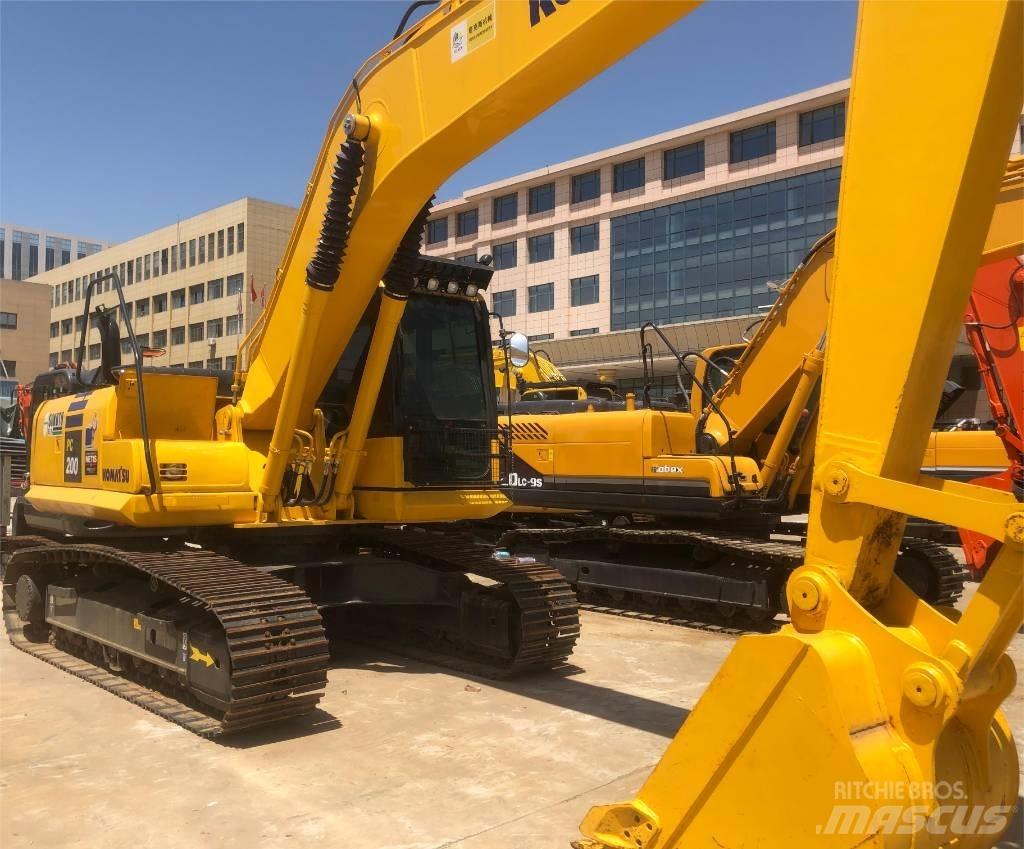 Komatsu PC200 履帶式 挖土機/掘鑿機/挖掘機