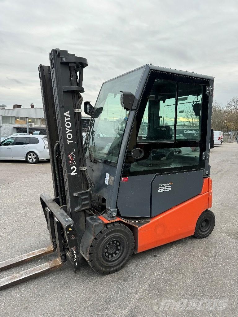 Toyota 8FBMKT25 電動堆高機