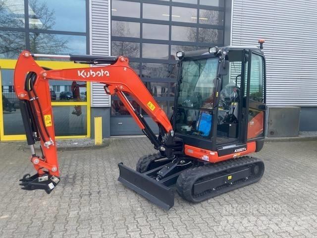 Kubota KX027-4 小型挖土機/掘鑿機<7t(小型挖掘機)