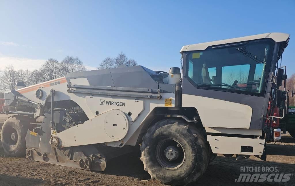 Wirtgen WR 200i 瀝青再生設備