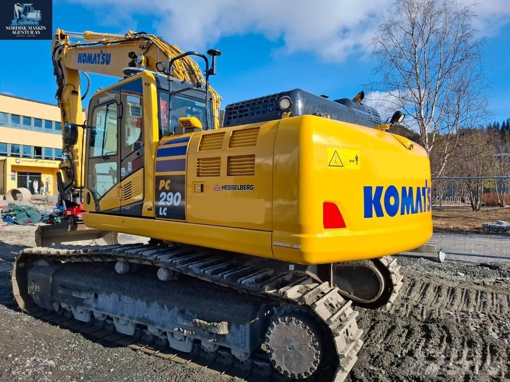 Komatsu pc 290 LC-11 履帶式 挖土機/掘鑿機/挖掘機