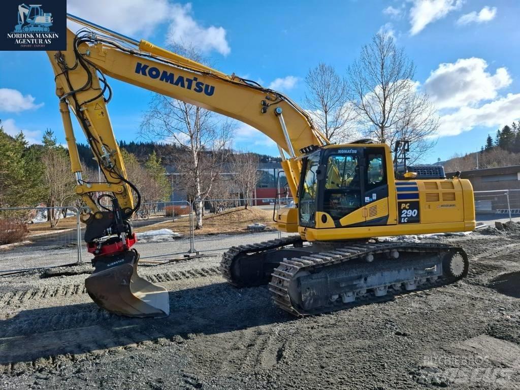 Komatsu pc 290 LC-11 履帶式 挖土機/掘鑿機/挖掘機