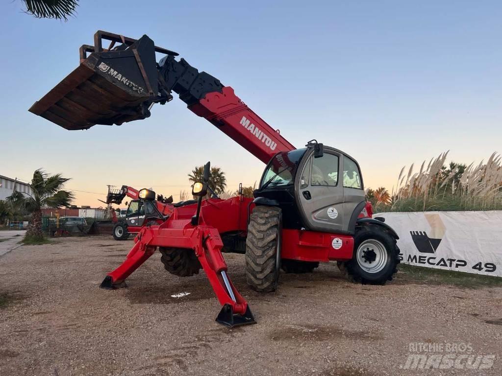 Manitou MT 1840 伸縮臂操作車