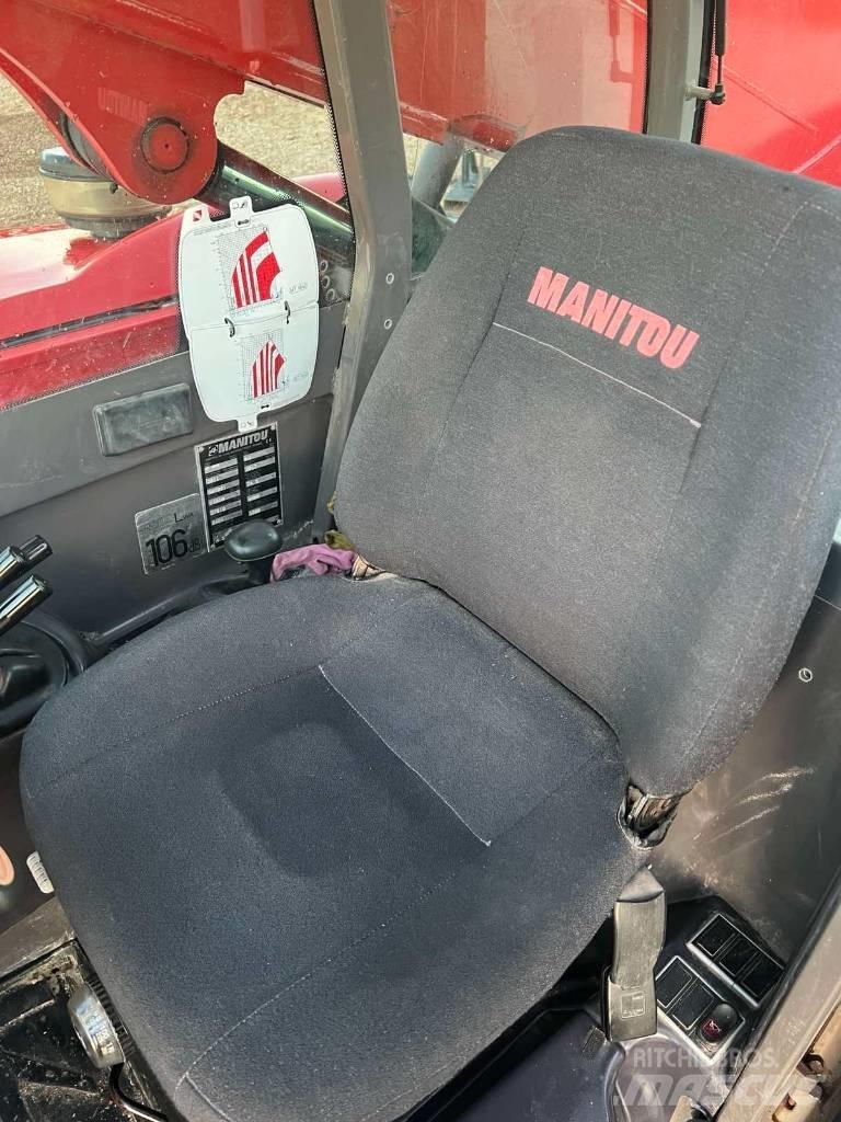 Manitou MT 1840 伸縮臂操作車