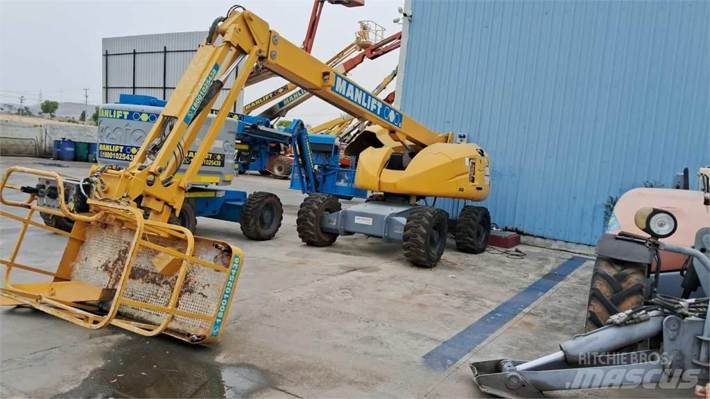 Haulotte H16TPX 伸縮臂高空作業車