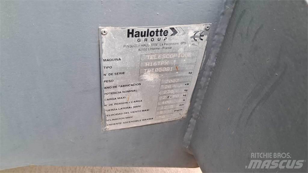 Haulotte H16TPX 伸縮臂高空作業車