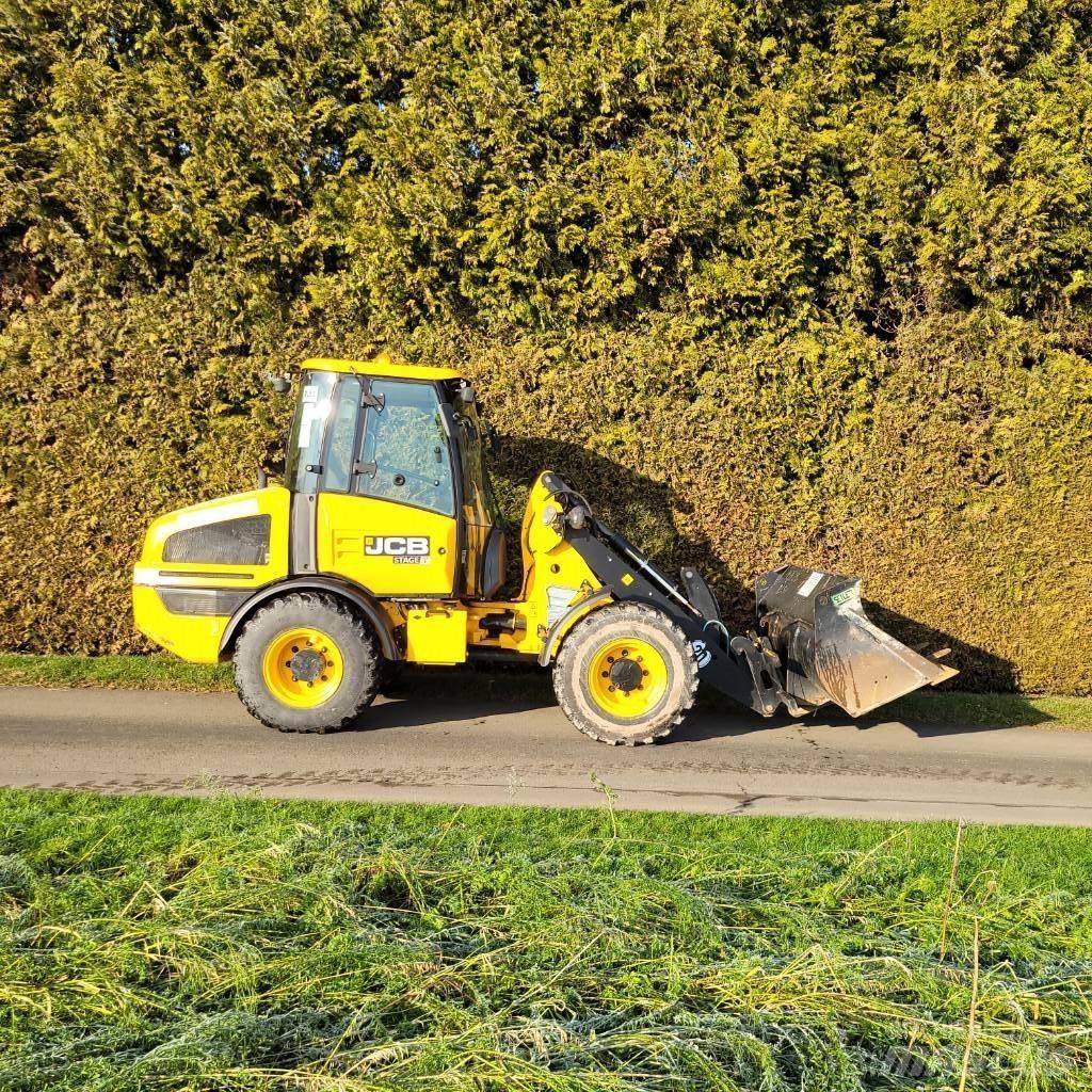 JCB 407 輪胎式裝載機