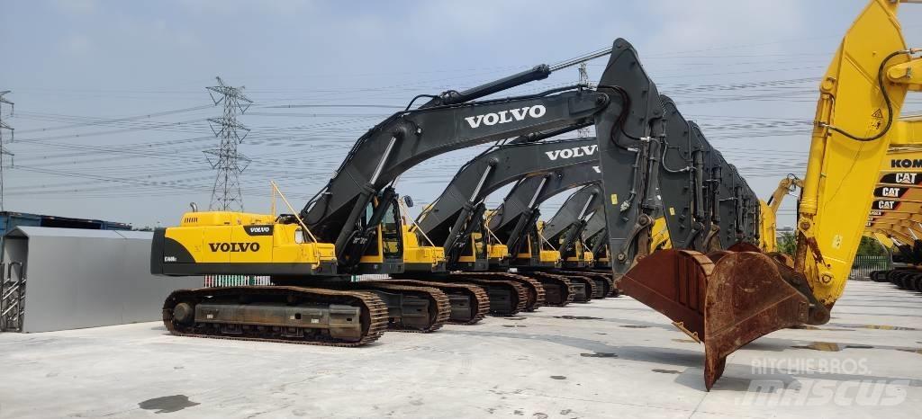 Volvo EC 460 B LC 履帶式 挖土機/掘鑿機/挖掘機