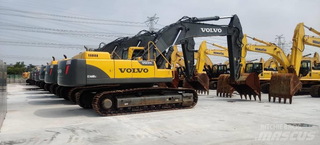 Volvo EC 460 B LC 履帶式 挖土機/掘鑿機/挖掘機
