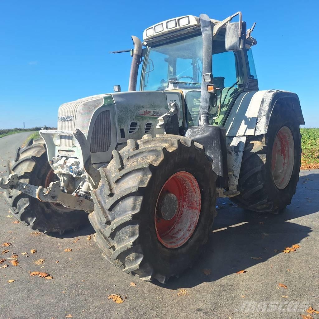 Fendt 818 Vario TMS 曳引機