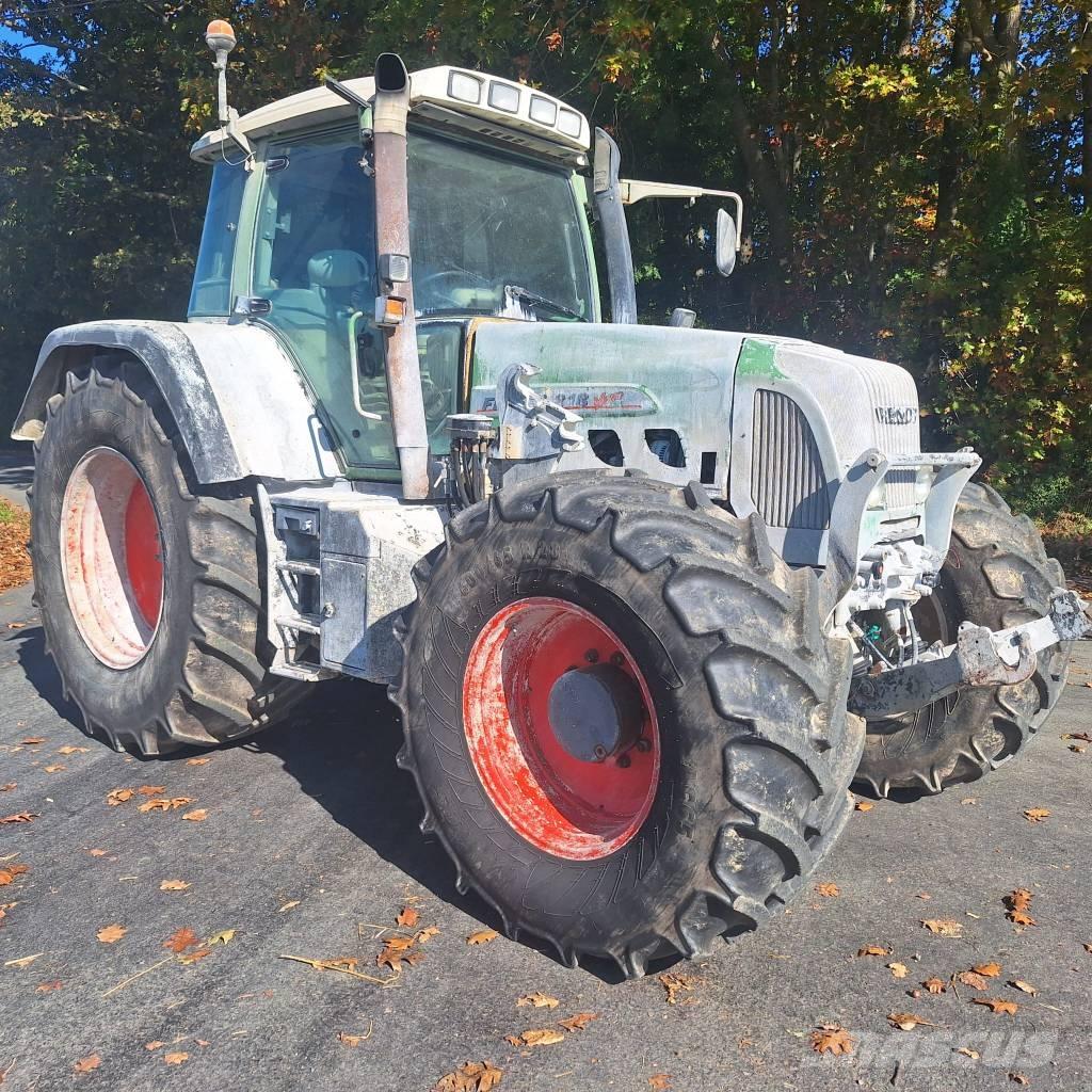 Fendt 818 Vario TMS 曳引機