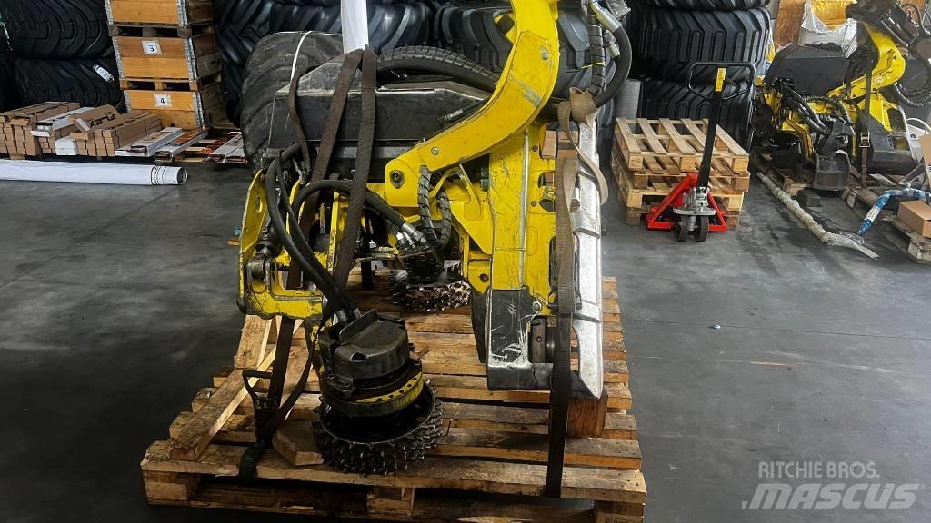 John Deere 480 C 收穫機頭