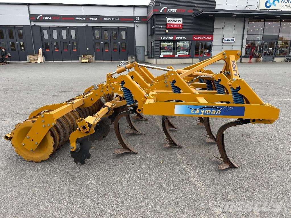 Alpego Cayman CA 350 中耕管理機