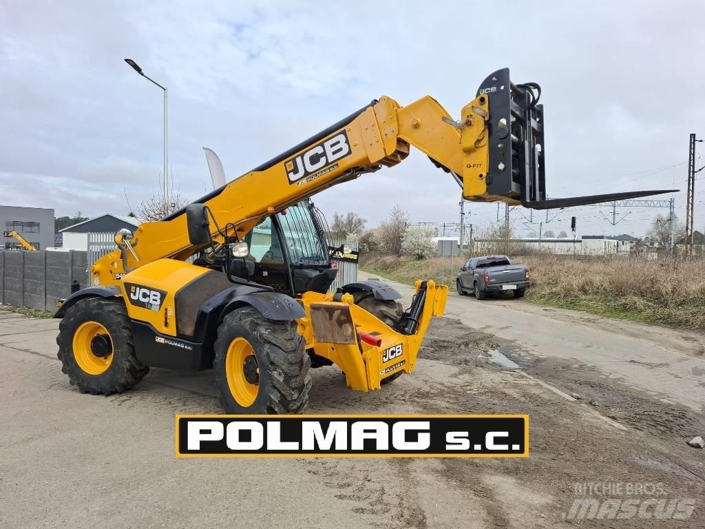JCB 540-140 伸縮臂操作車