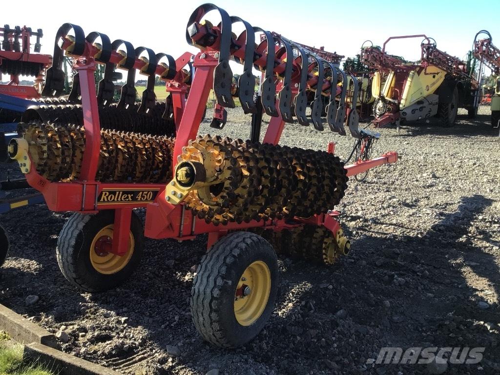 Väderstad Rollex 450 滾輪