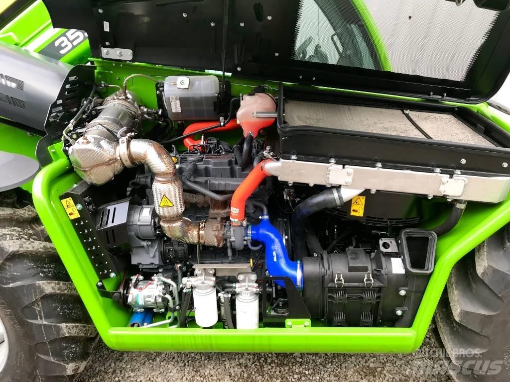 Merlo TF35.7-140 伸縮臂操作車