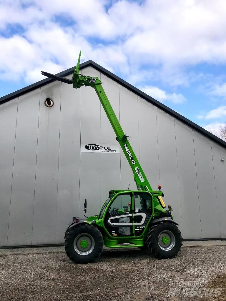 Merlo TF35.7-140 伸縮臂操作車