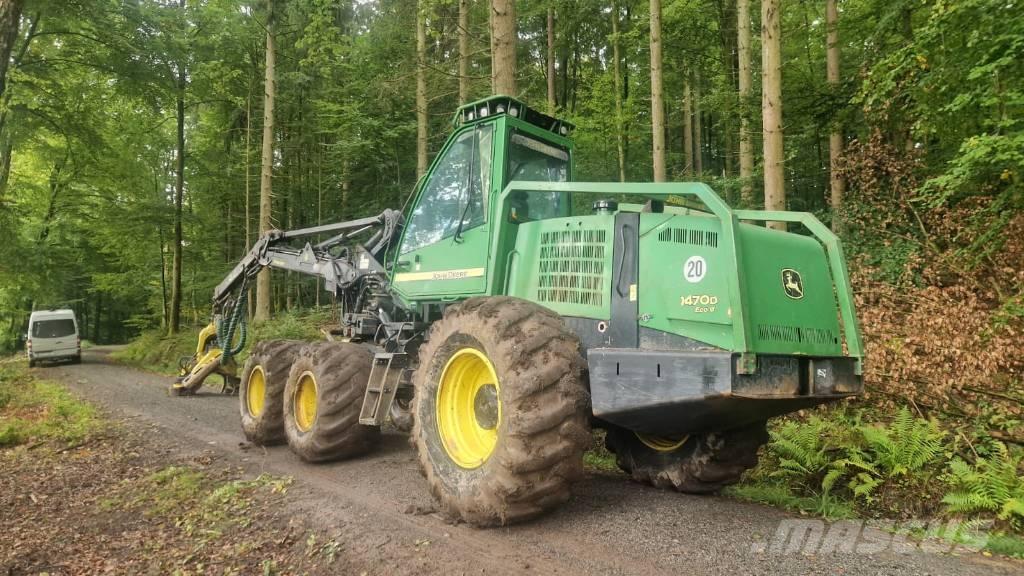 John Deere 1470 D 收穫機